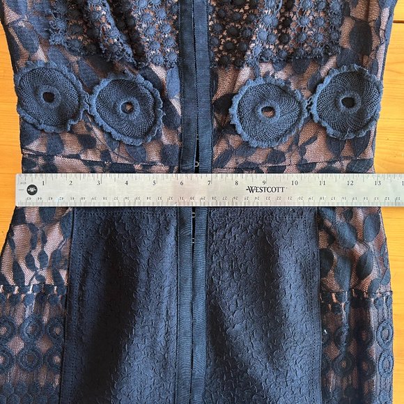 Anthropologies Top Rated and Sold Out Byron Lars Sheath Dress Black XS, S - Picture 15 of 16